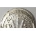 AUSTRALIA 1953 . THREEPENCE . MAJOR ERROR . DOUBLE STRUCK . OFF CENTRE